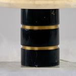 Outela Alabaster Brass Table Lamp