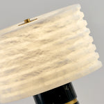 Outela Alabaster Brass Table Lamp