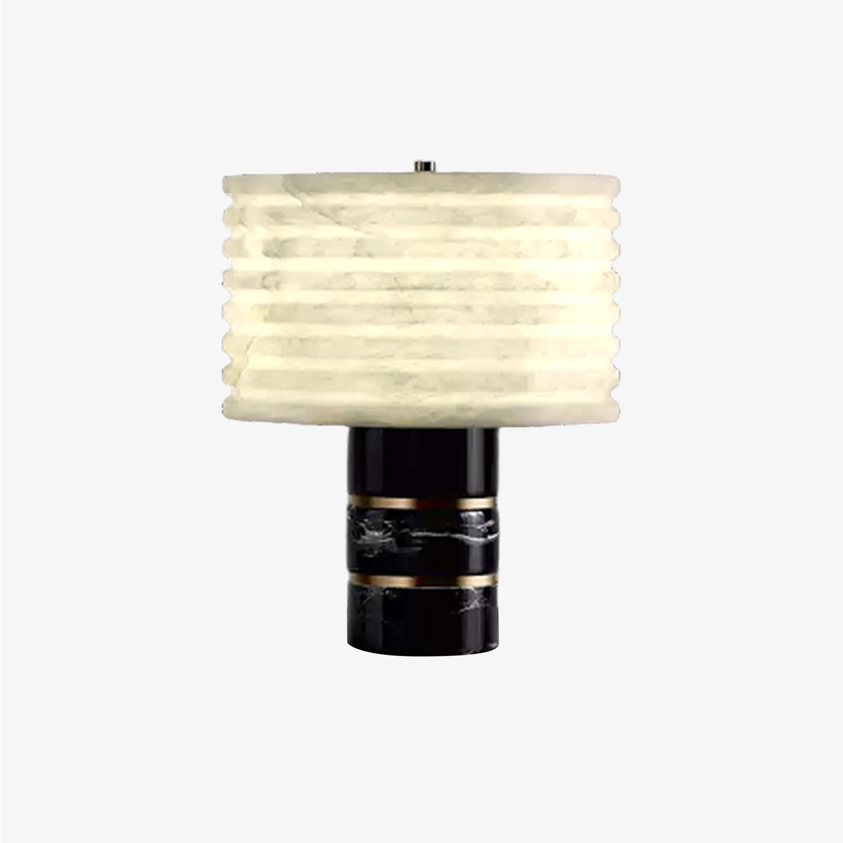 Outela Alabaster Brass Table Lamp