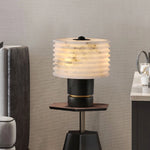 Outela Alabaster Brass Table Lamp