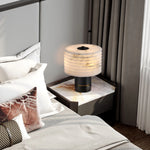 Outela Alabaster Brass Table Lamp