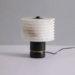 Outela Alabaster Brass Table Lamp