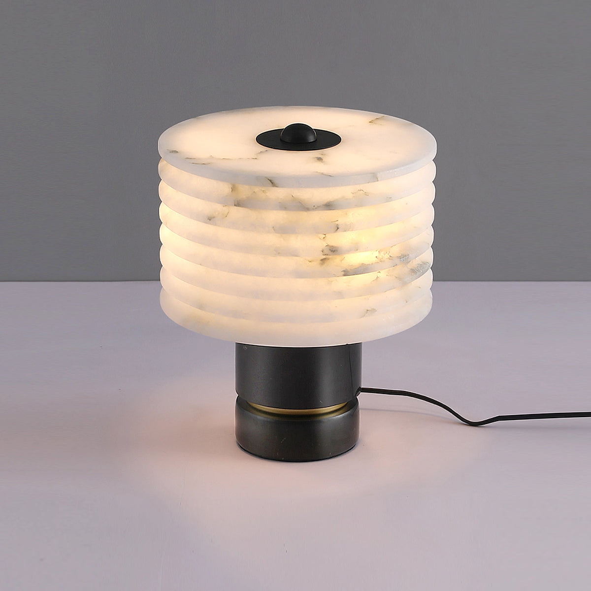 Outela Alabaster Brass Table Lamp