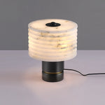 Outela Alabaster Brass Table Lamp