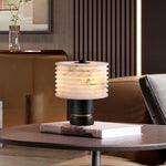 Outela Alabaster Brass Table Lamp