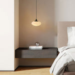 Oval Marble Pendant Light