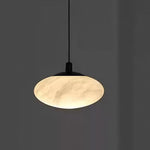 Oval Marble Pendant Light