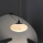 Oval Marble Pendant Light