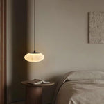 Oval Marble Pendant Light
