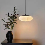 Oval Marble Pendant Light