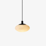 Oval Marble Pendant Light