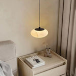 Oval Marble Pendant Light