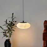 Oval Marble Pendant Light