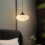 Oval Marble Pendant Light
