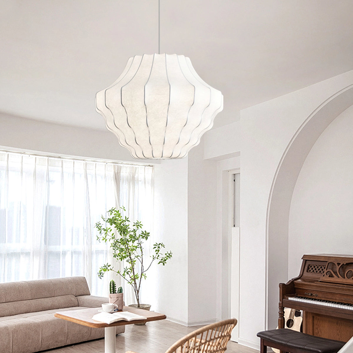 Phantom Silk Pendant Lamp