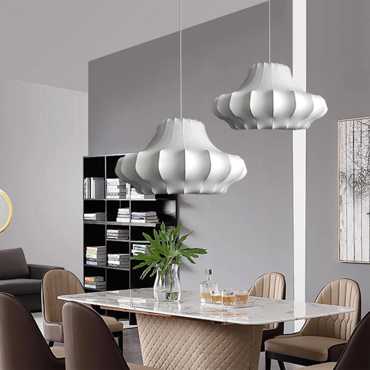 Phantom Silk Pendant Lamp