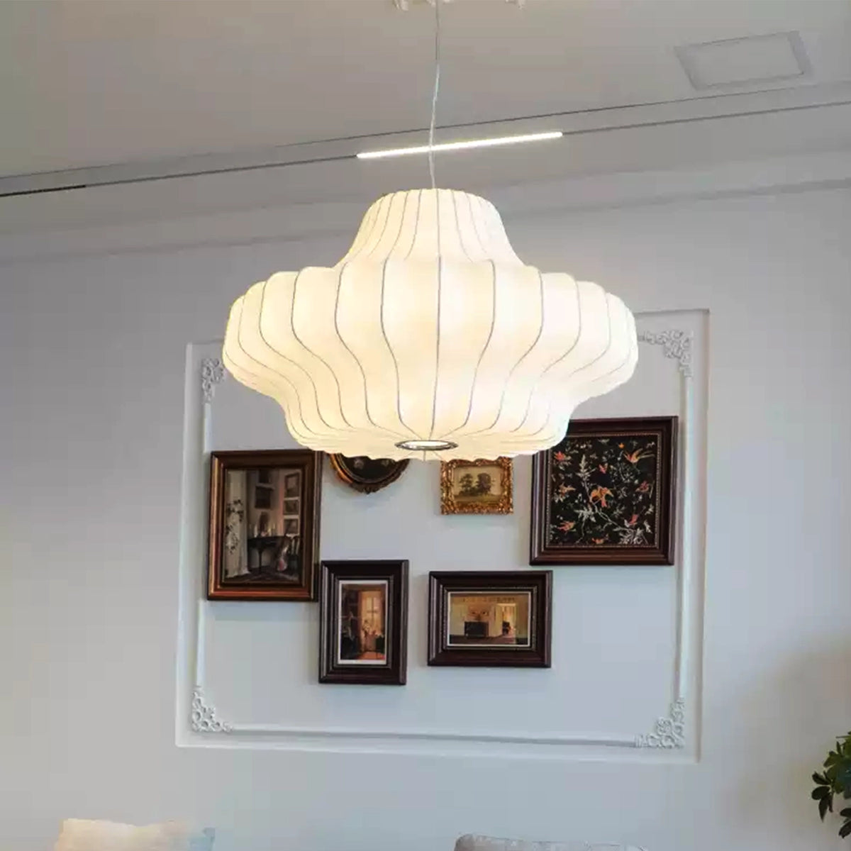 Phantom Silk Pendant Lamp