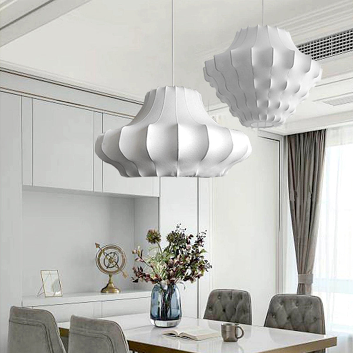 Phantom Silk Pendant Lamp