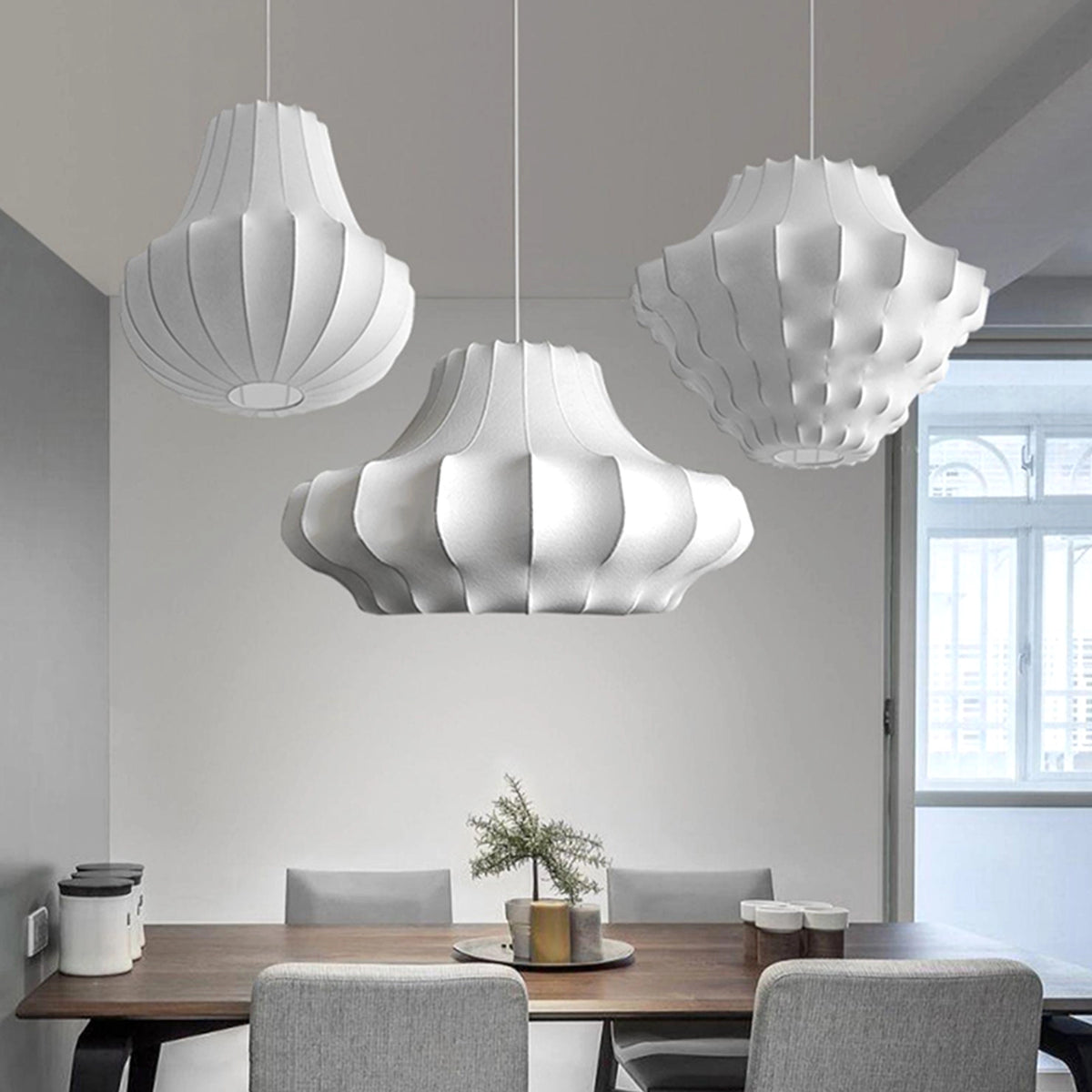 Phantom Silk Pendant Lamp