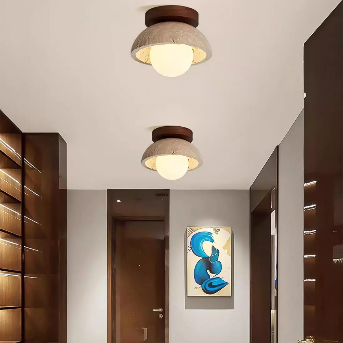 Piedra Ceiling Light