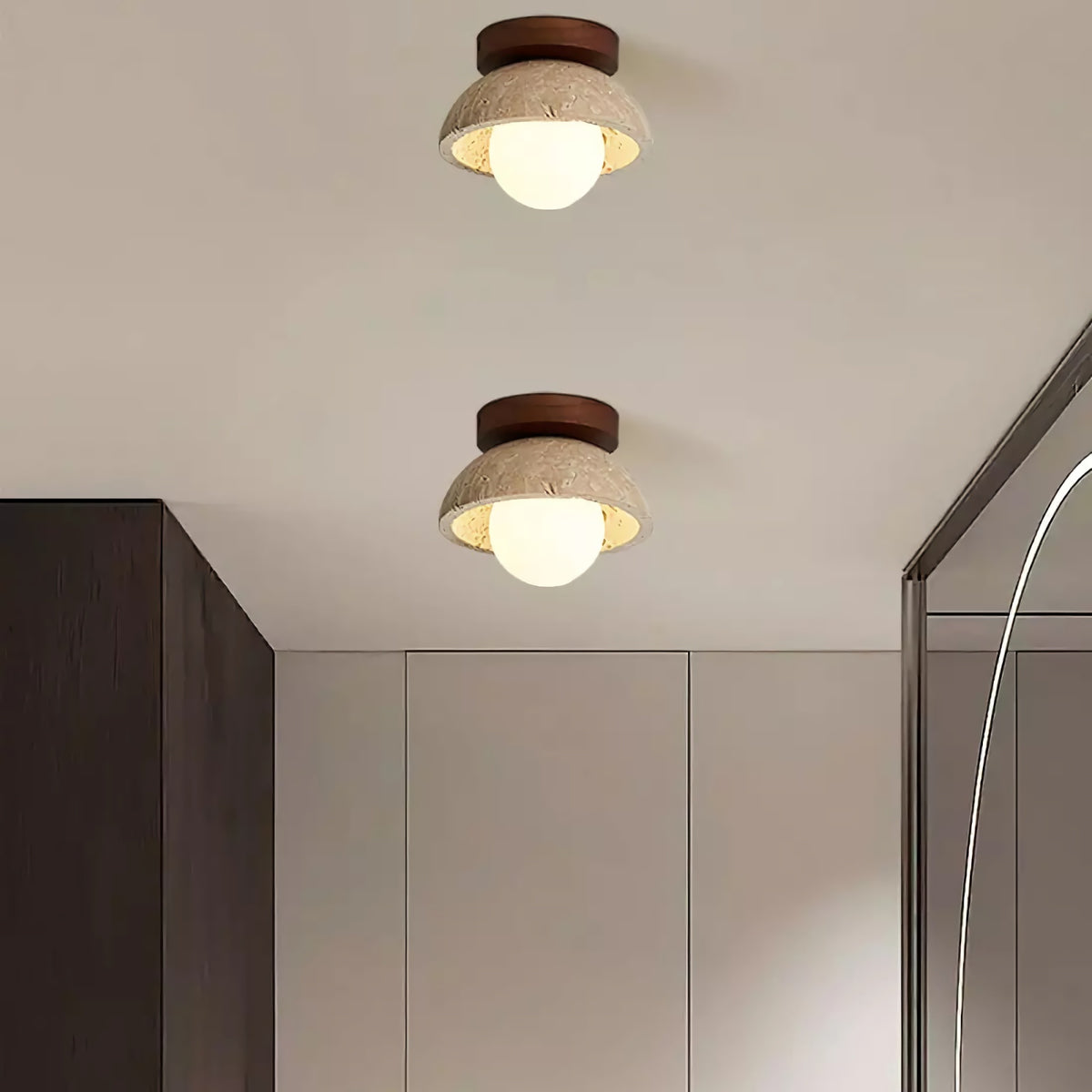 Piedra Ceiling Light