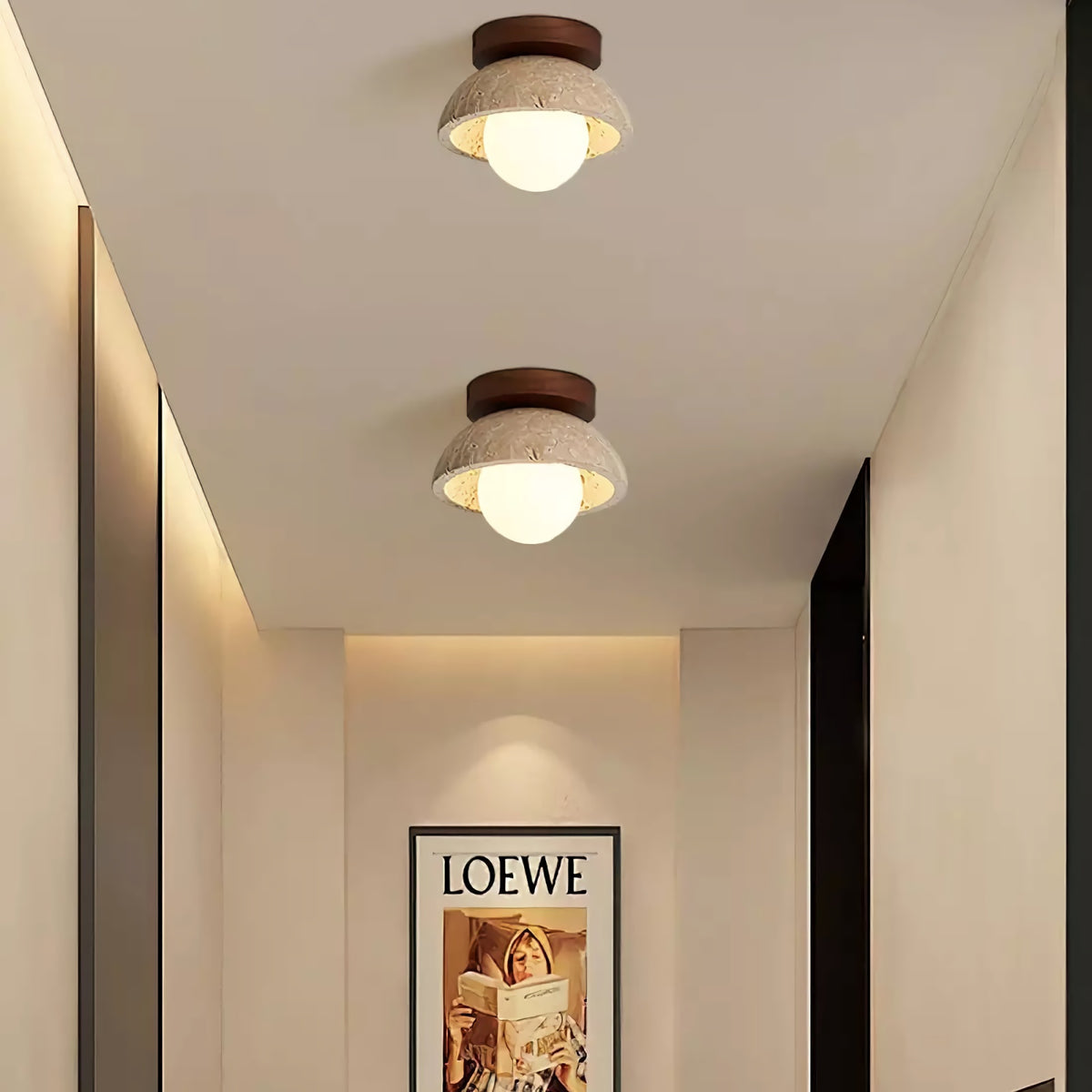 Piedra Ceiling Light