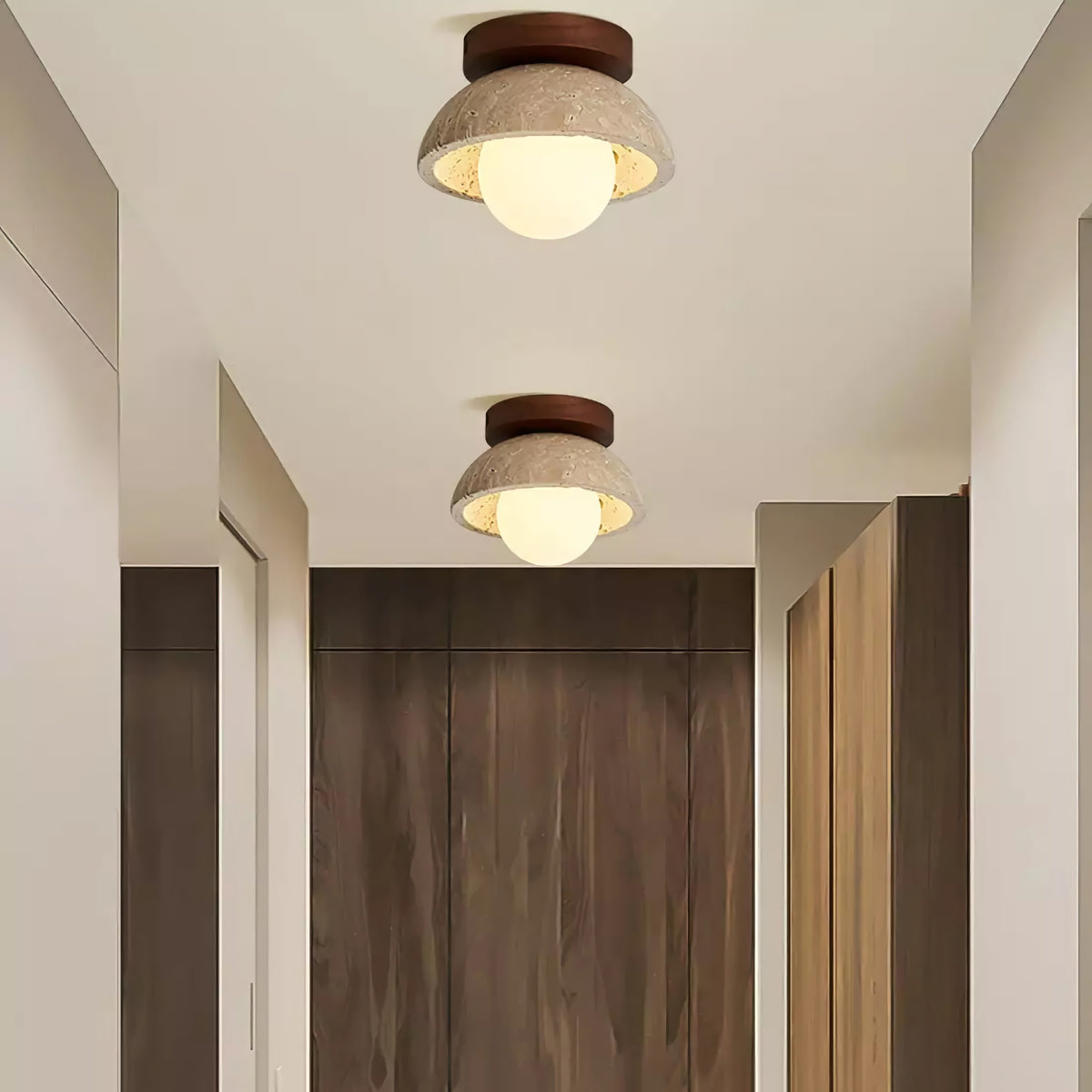 Piedra Ceiling Light