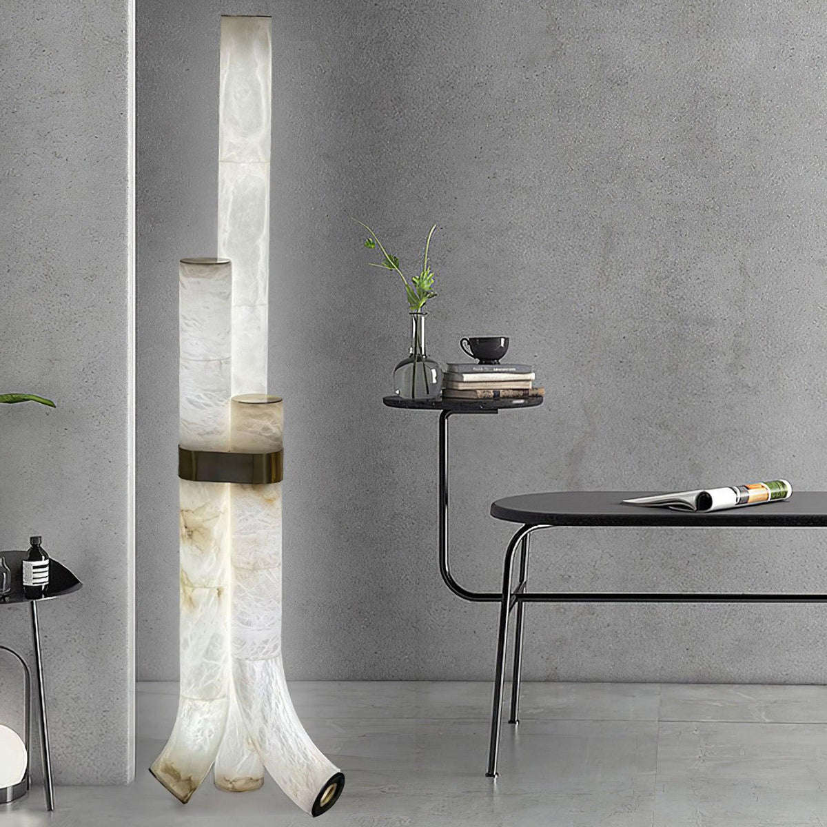 Irregular Tubular Floor lamp