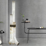 Irregular Tubular Floor lamp