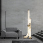 Irregular Tubular Floor lamp