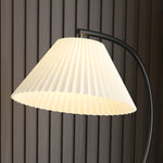 Modern Pleated Drawer Floor Lamp