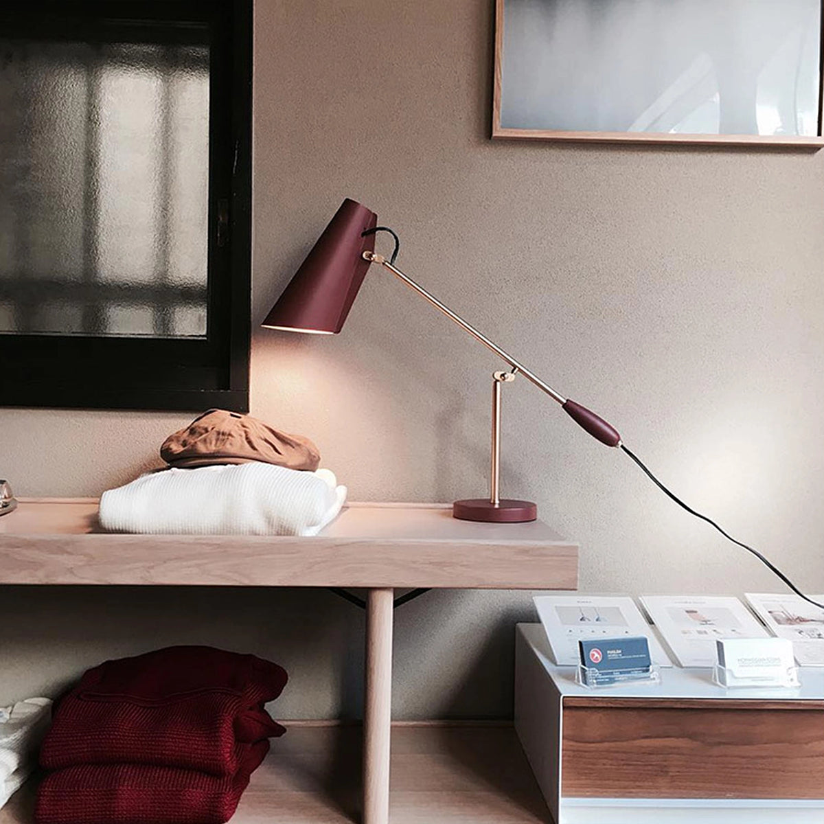 Pranavi Birdy Table Lamp
