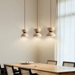 Randolf Travertine Pendant Lamp