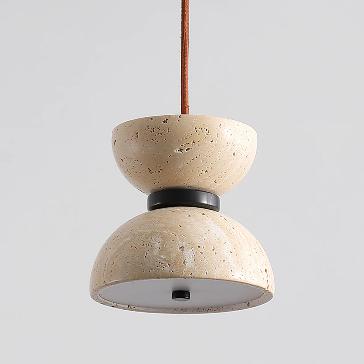 Randolf Travertine Pendant Lamp