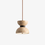 Randolf Travertine Pendant Lamp