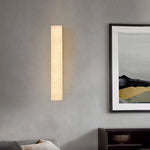 Rectangular Alabaster Wall Lamp