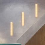 Rectangular Alabaster Wall Lamp