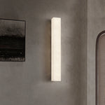 Rectangular Alabaster Wall Lamp