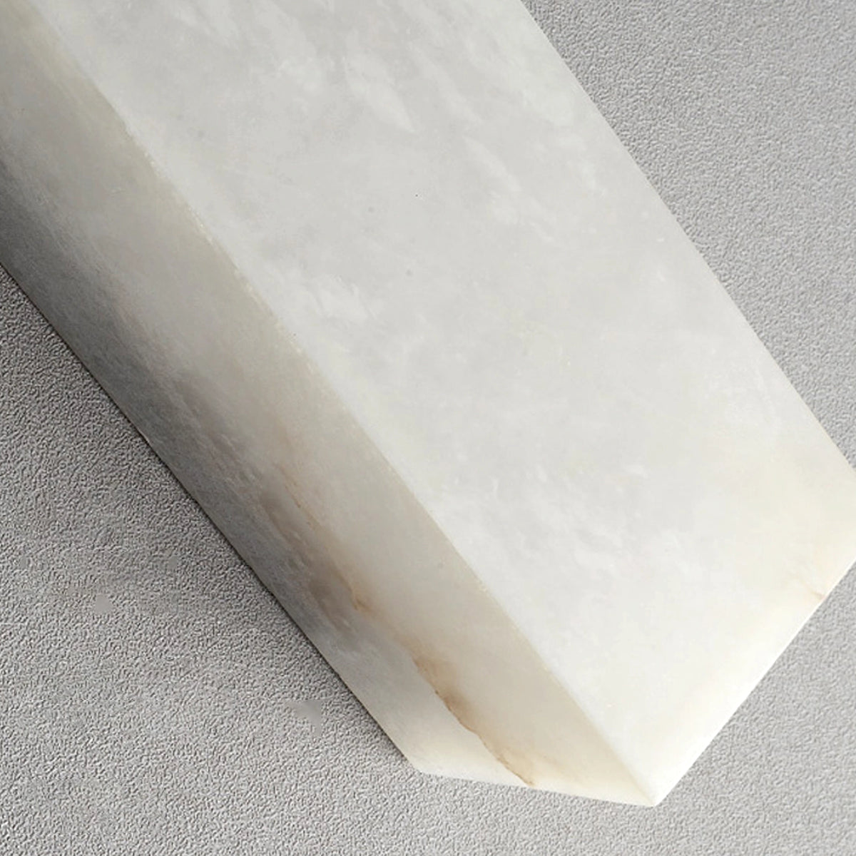 Rectangular Alabaster Wall Lamp