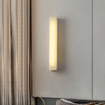 Rectangular Alabaster Wall Lamp