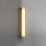 Rectangular Alabaster Wall Lamp