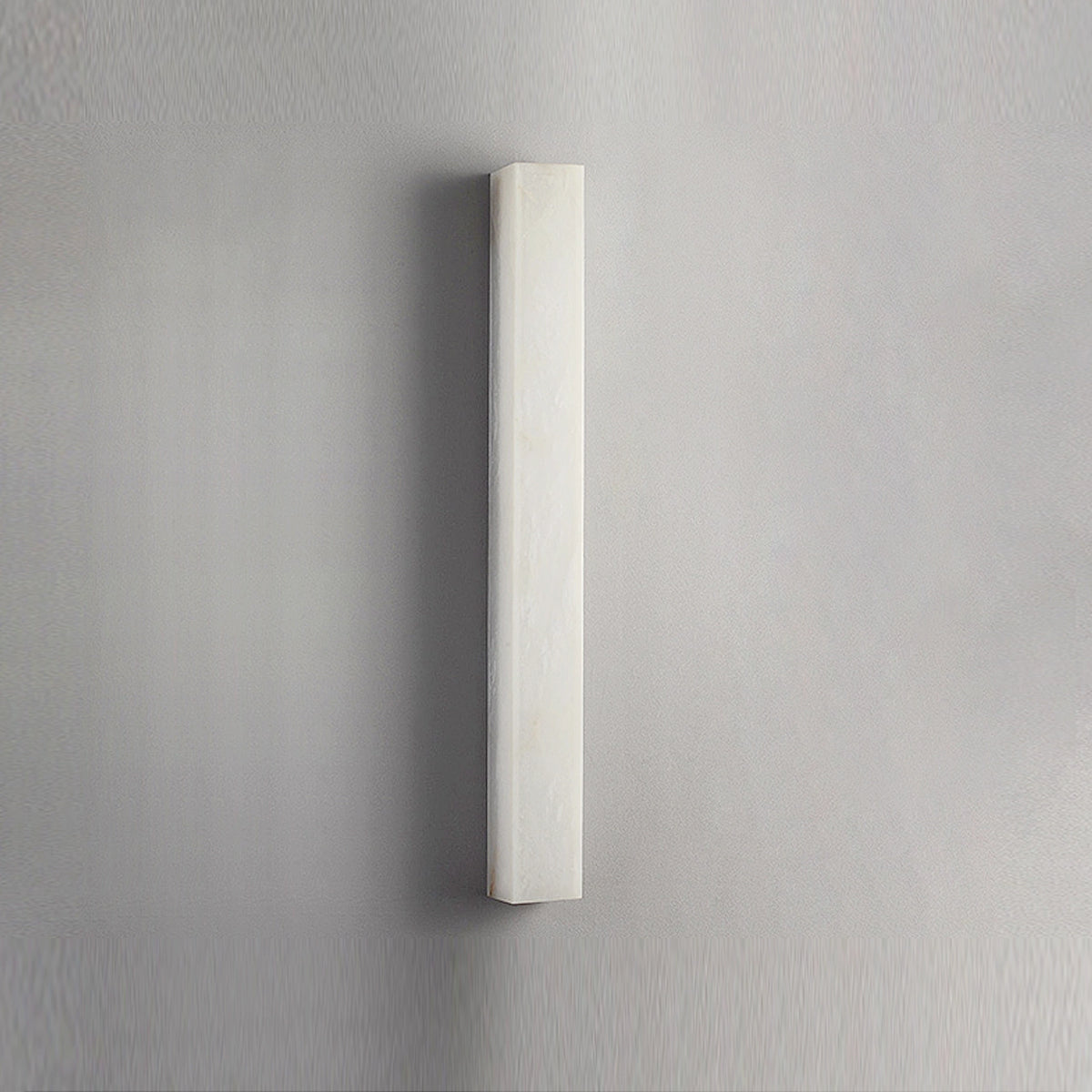 Rectangular Alabaster Wall Lamp