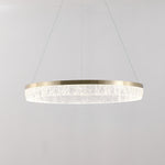 Resin Round Chandelier