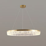 Resin Round Chandelier