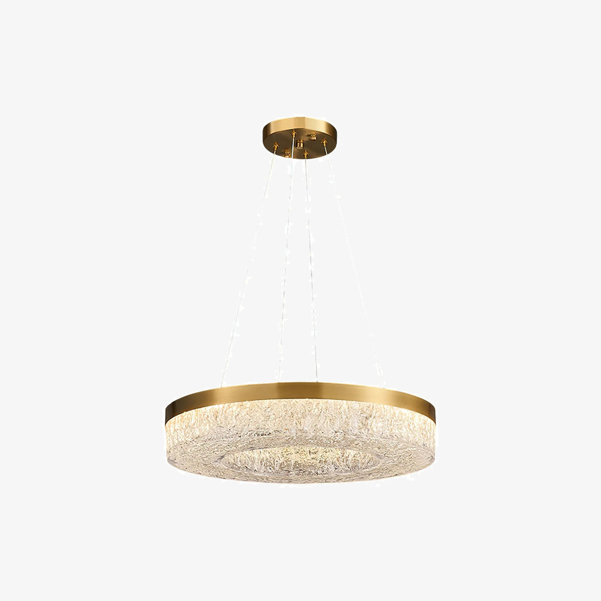 Resin Round Chandelier