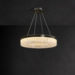 Resin Round Chandelier