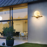 Retro Twigs Alabaster Wall Lamp