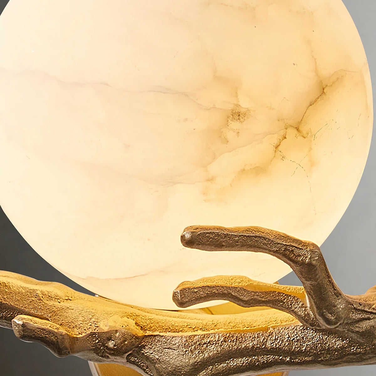 Retro Twigs Alabaster Wall Lamp