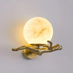 Retro Twigs Alabaster Wall Lamp
