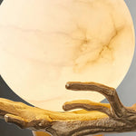Retro Twigs Alabaster Wall Lamp